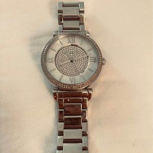 Michael Kors Women Silver Watch